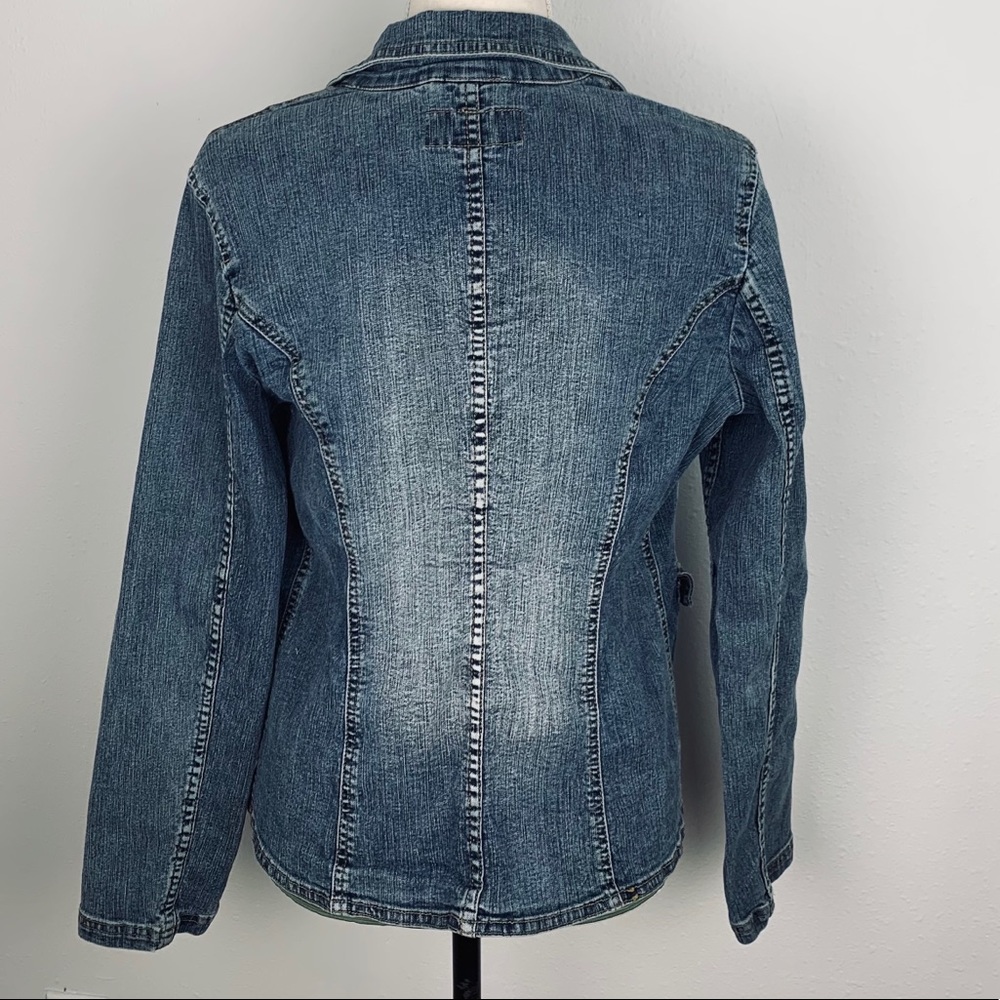 R4R Rave jean jacket - Picture 3 of 3